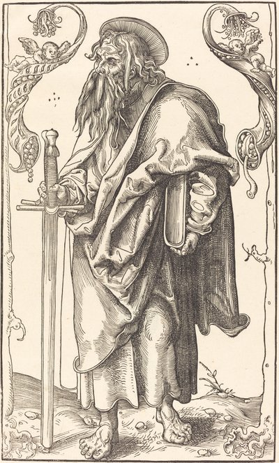 St.Paul af Lucas Cranach the Elder