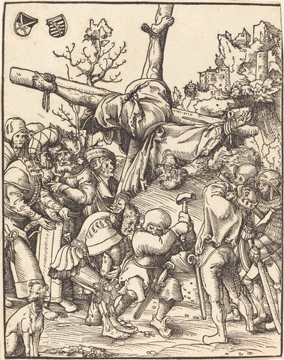 Sankt Peter af Lucas Cranach the Elder