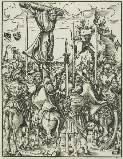 Sankt Philip, fra Apostlenes martyrium af Lucas Cranach the Elder