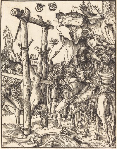 Sankt Simon af Lucas Cranach the Elder