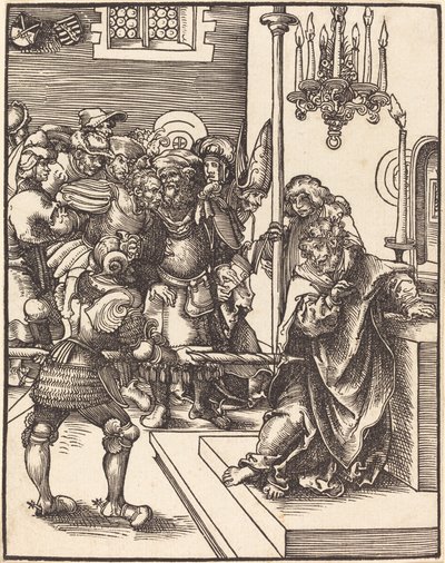 Sankt Thomas af Lucas Cranach the Elder