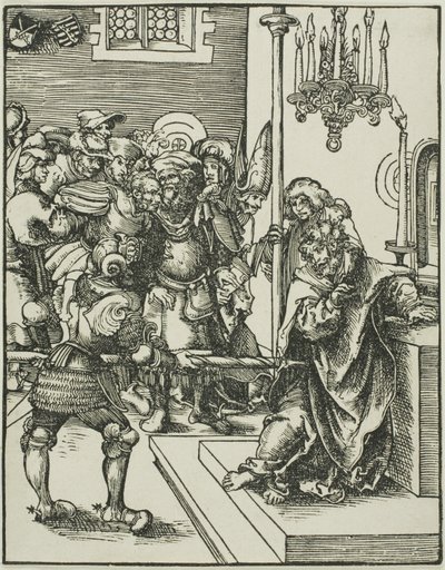 Sankt Thomas, fra Apostlenes martyrium af Lucas Cranach the Elder
