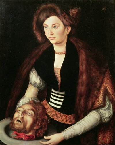 Salome af Lucas Cranach the Elder