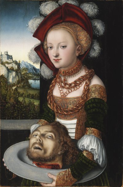 Salome af Lucas Cranach the Elder