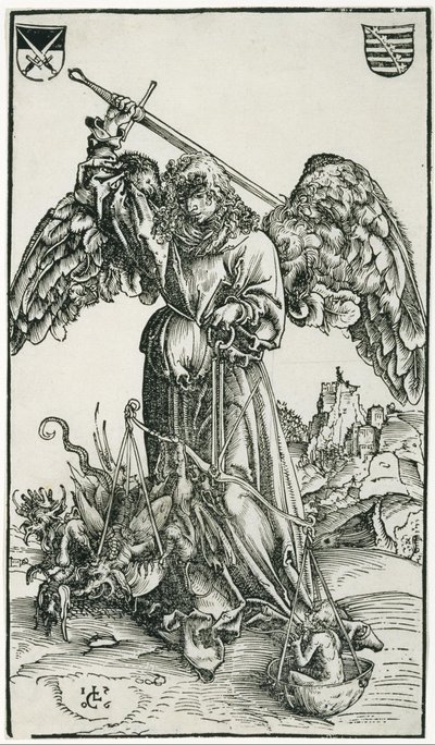 Michael af Lucas Cranach the Elder