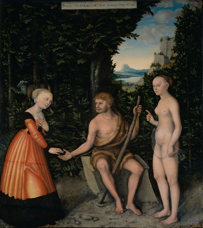 Valget af Herakles fra Hercules