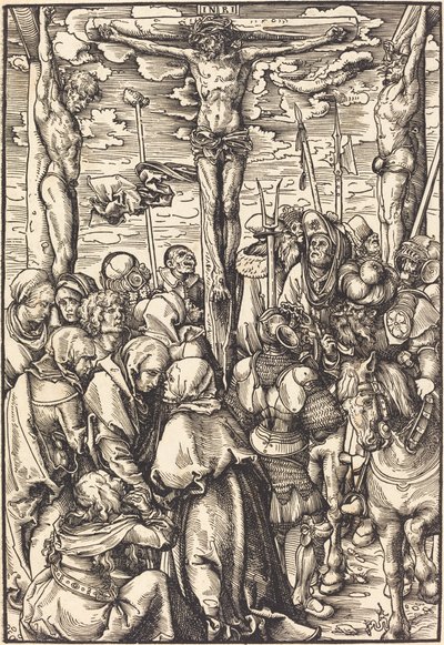 Korsfæstelsen af Lucas Cranach the Elder