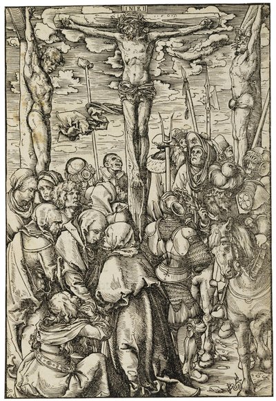 Korsfæstelsen af Lucas Cranach the Elder