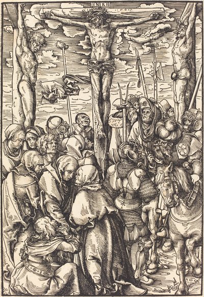 Korsfæstelsen af Lucas Cranach the Elder