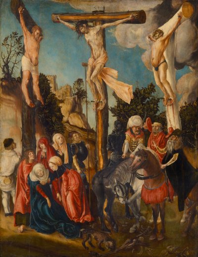 Korsfæstelsen, 1501 af Lucas Cranach the Elder