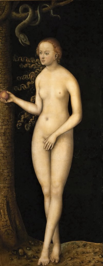 Menneskets fald af Lucas Cranach the Elder