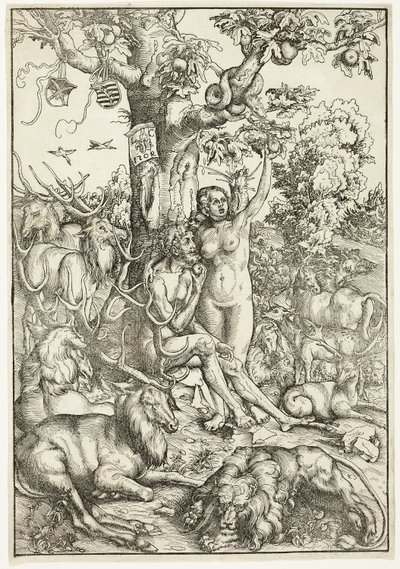Menneskets fald af Lucas Cranach the Elder