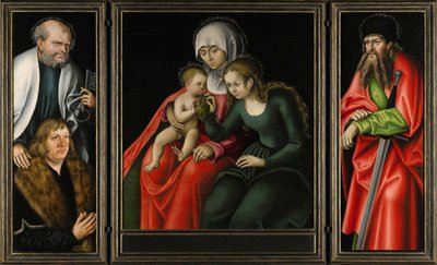Feilitzsch-altertavlen af Lucas Cranach the Elder