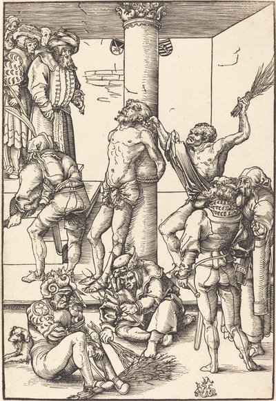 Flageleringen af Lucas Cranach the Elder