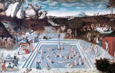 Ungdommens springvand, 1546 af Lucas Cranach the Elder