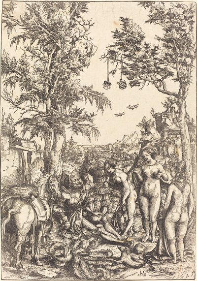 Paris-dommen af Lucas Cranach the Elder