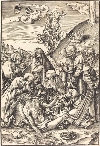 Klagesangen af Lucas Cranach the Elder