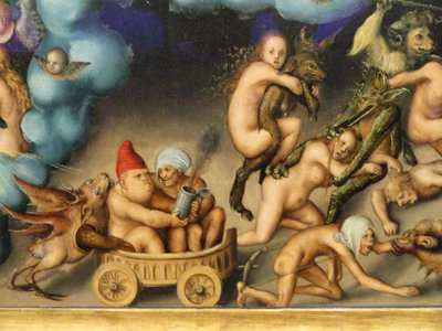 Den sidste dom

















 ((detalje) af Lucas Cranach the Elder