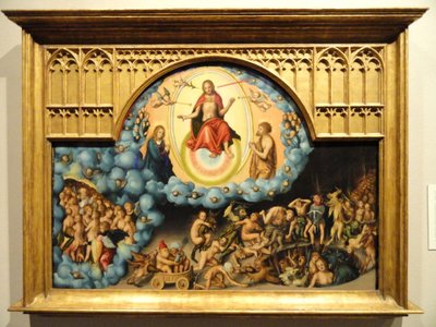 Den sidste dom af Lucas Cranach the Elder