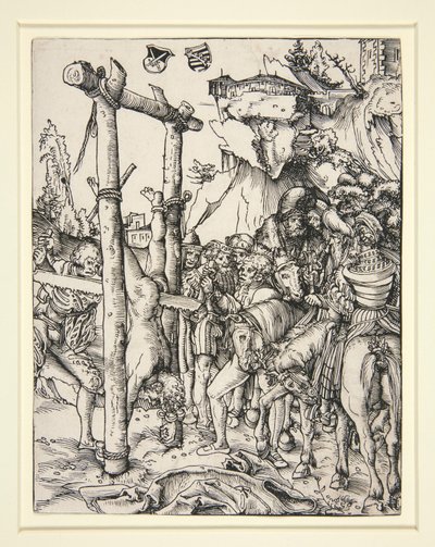 Sankt Simons martyrium af Lucas Cranach the Elder