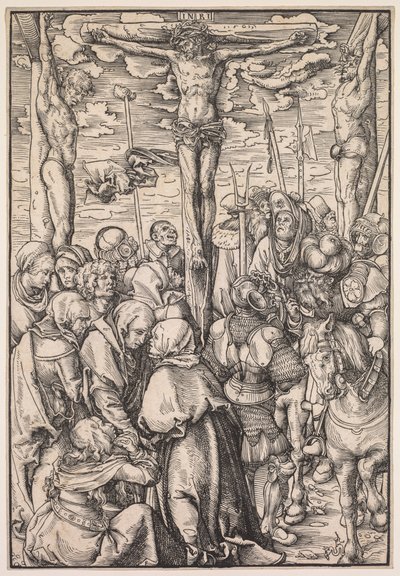The Passion: Crucifixion, 1509. af Lucas Cranach the Elder