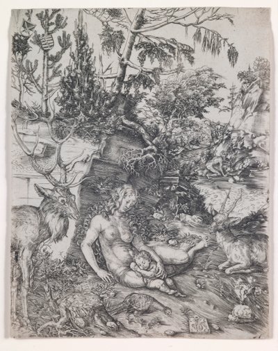 Sankt Johannes Chrysostomos bod af Lucas Cranach the Elder