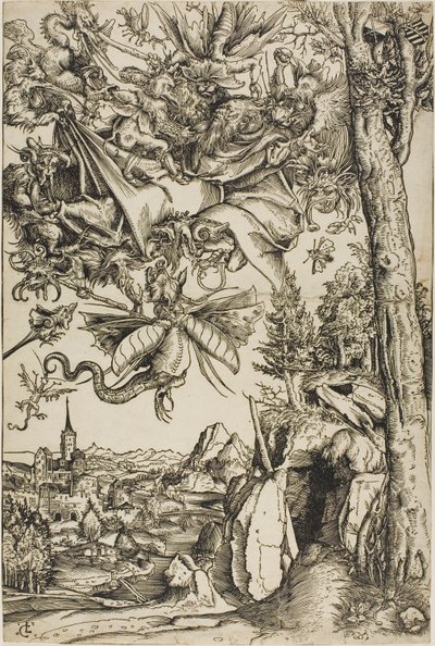 Den hellige Antonius