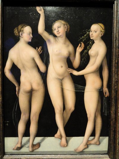 De tre nådegaver af Lucas Cranach the Elder