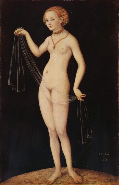 Venus af Lucas Cranach the Elder