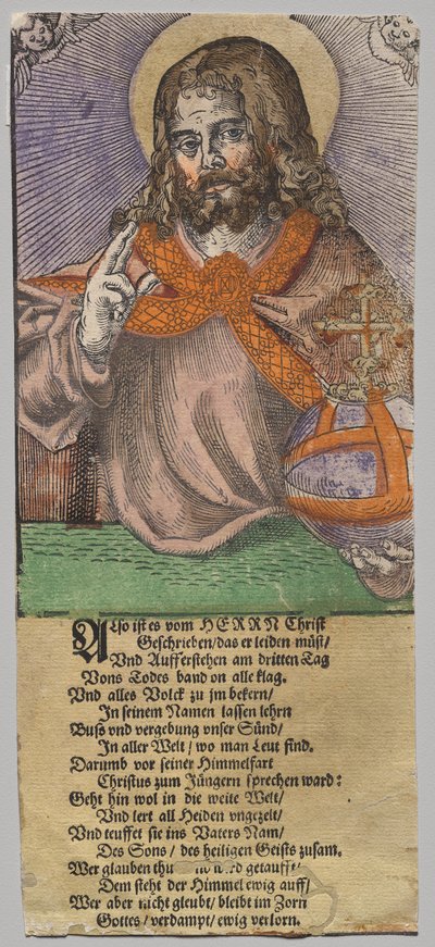 Kristus fra Kristus, apostlene og den hellige Paulus af Lucas Cranach the Elder, After
