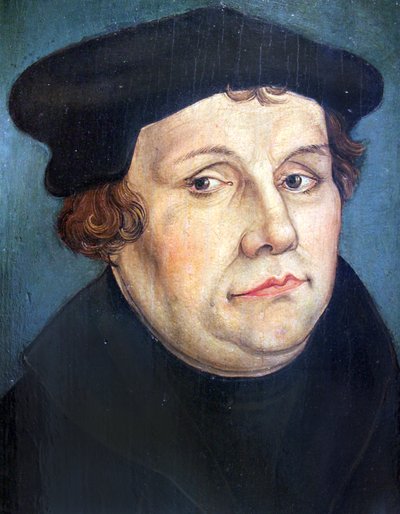 1570 Cranach d.J. Portræt Martin Luther anagoria af Lucas Cranach the Younger