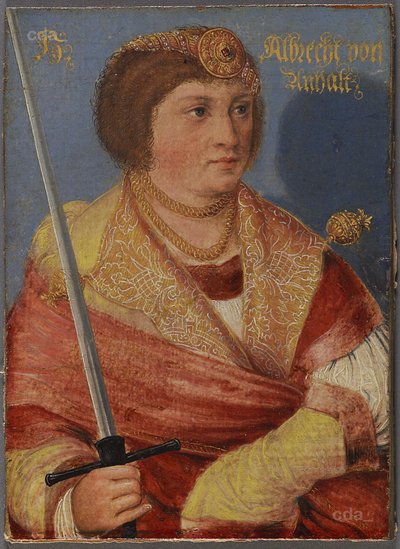 Albrecht III, kurfyrste af Lucas Cranach the Younger