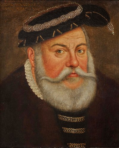 Georg den fromme, markgreve af Brandenburg-Ansbach 1484-1543. af Lucas Cranach the Younger