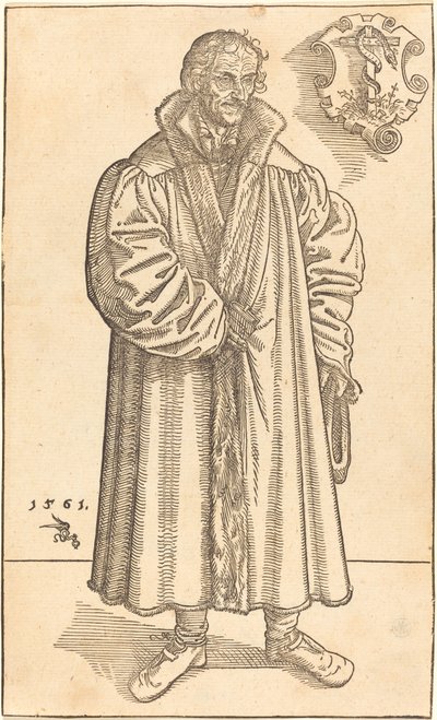 Philip Melanchthon af Lucas Cranach the Younger