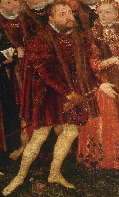 Kristi dåb
















 detaljer af Lucas Cranach the Younger