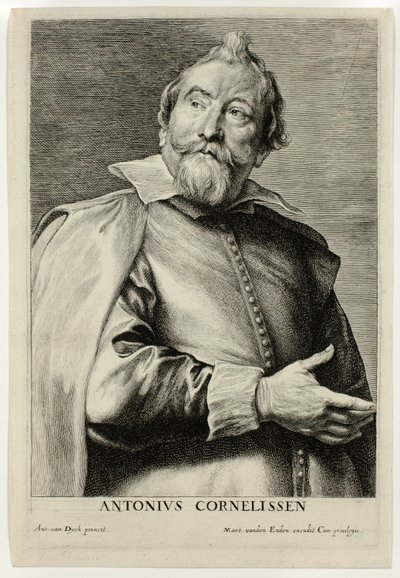 Anthony Cornelissen af Lucas Emil Vorsterman