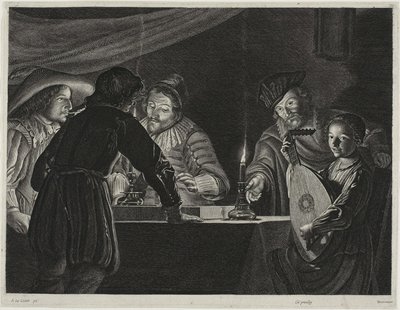Backgammon spillere af Lucas Emil Vorsterman