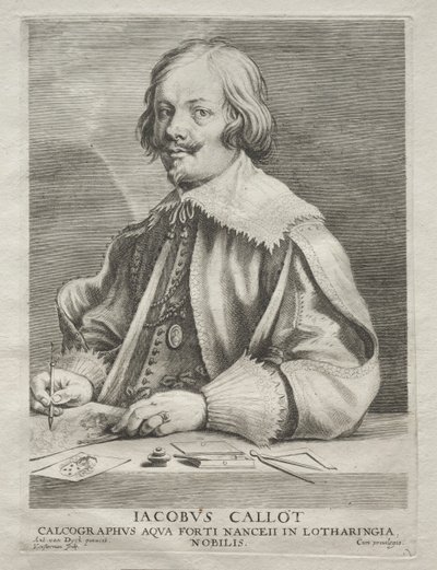 Jacques Callot af Lucas Emil Vorsterman
