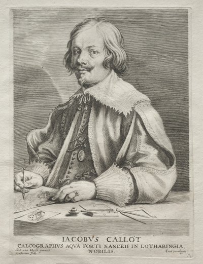 Jacques Callot. af Lucas Emil Vorsterman