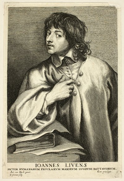 Jan Lievens af Lucas Emil Vorsterman