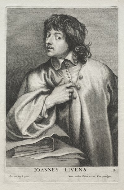 Jan Lievens af Lucas Emil Vorsterman