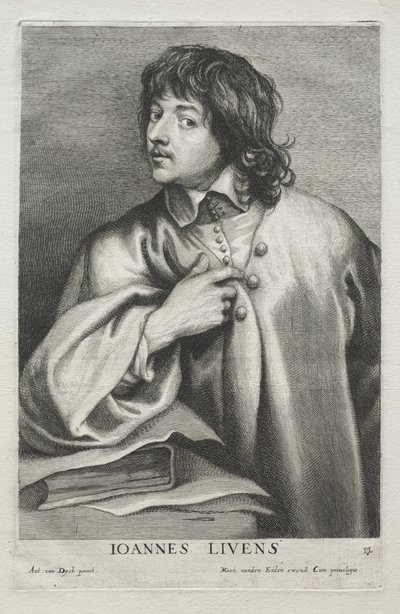 Jan Lievens, 1636-1641. af Lucas Emil Vorsterman