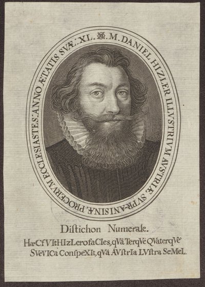 Daniel Hitzler 1576-1635 af Lucas Kilian
