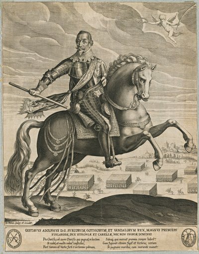 Gustavus Adolphus af Sverige af Lucas Kilian