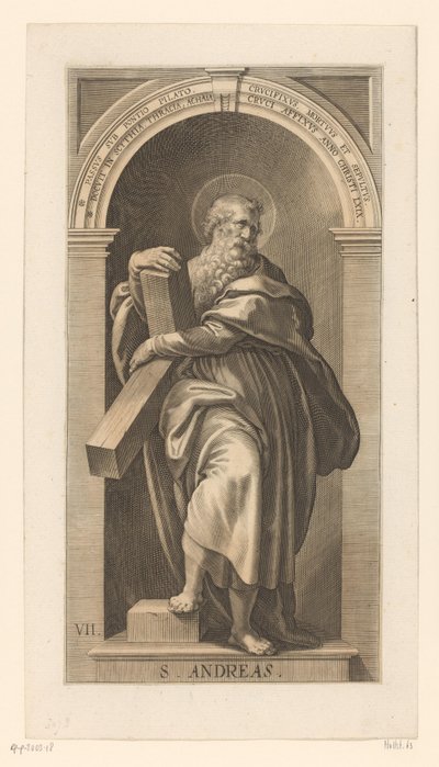 H. Andreas Christelijk Heiligdom (serietitel) The Christian Sanctuary (serietitel) af Lucas Kilian