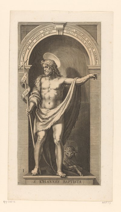 John af Doper Christelijk Heiligdom (serietitel) The Christian Sanctuary (serietitel) af Lucas Kilian