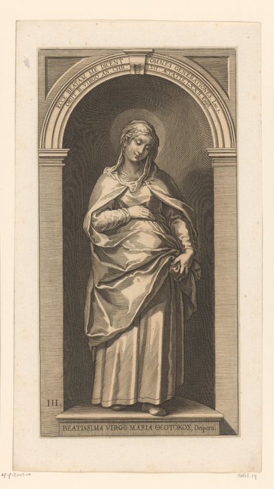 Maria Christelijk Heiligdom (serietitel) The Christian Sanctuary (serietitel) af Lucas Kilian