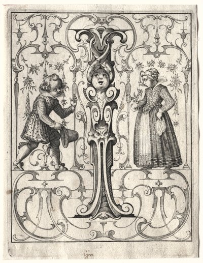 Ny ABC-hæfte: I, 1627. af Lucas Kilian