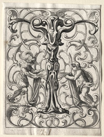Nyt ABC-hæfte: T, 1627. af Lucas Kilian