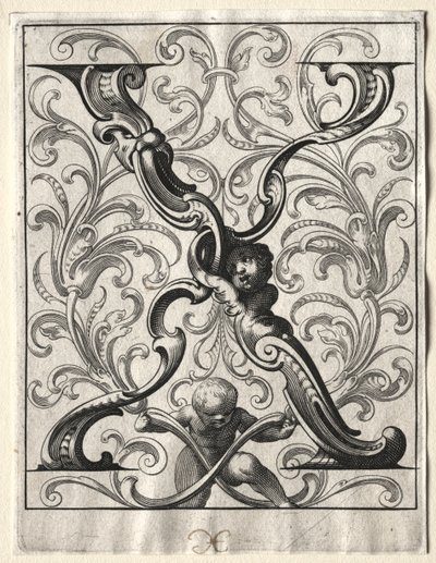 Ny ABC-hæfte: X, 1627. af Lucas Kilian